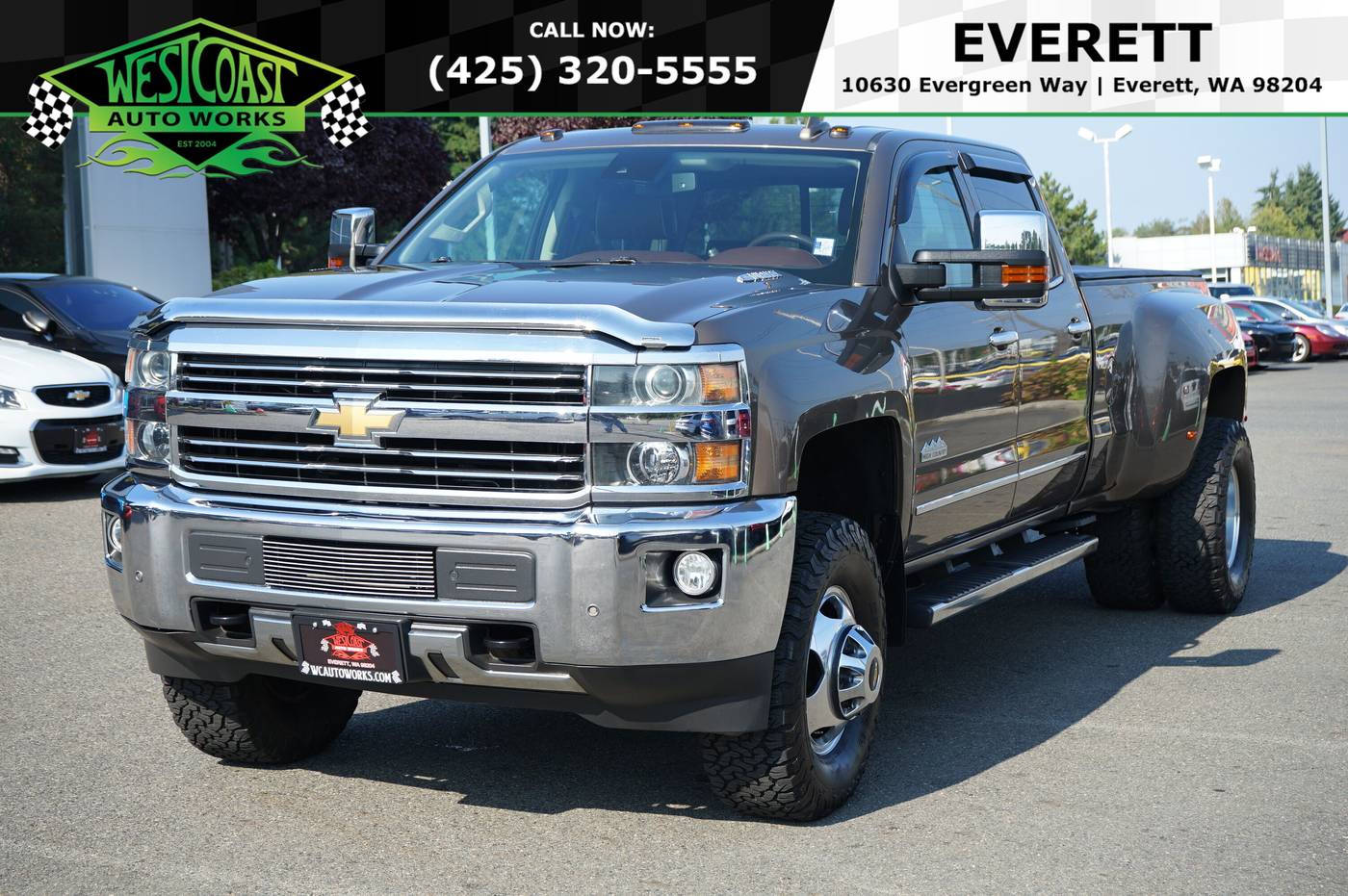 2015 Chevrolet Silverado 3500HD High Country — Pickup Truck — 117,382 mi — Everett, WA