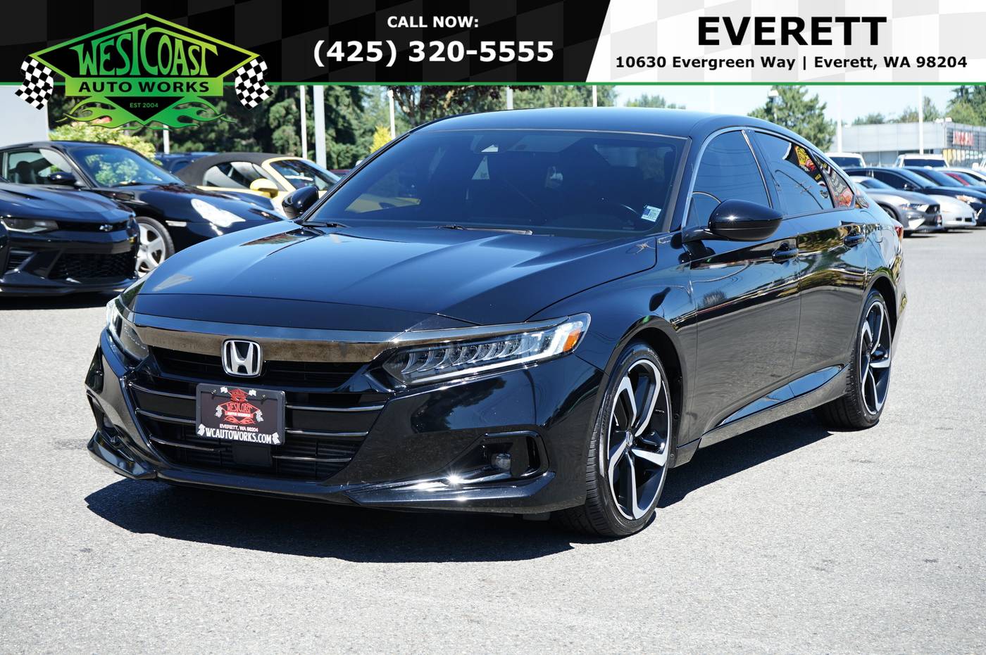 2021 Honda Accord Sport — Sedan — 54,847 mi — Everett, WA