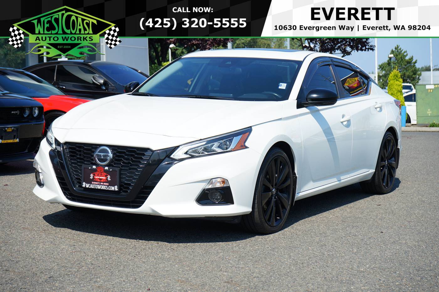2022 Nissan Altima SR — Sedan — 34,129 mi — Everett, WA