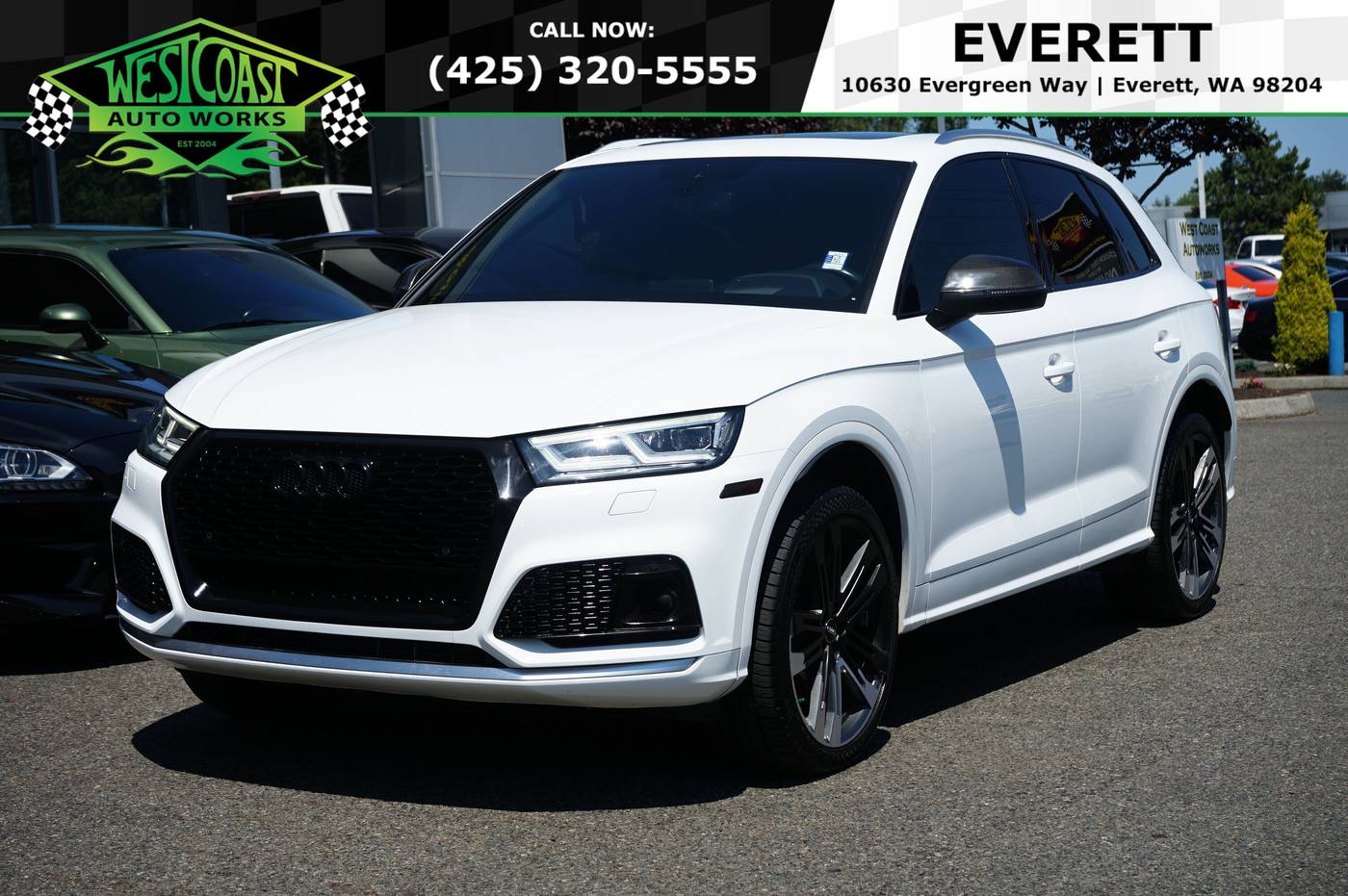 2018 Audi SQ5 Prestige — SUV — 115,079 mi — Everett, WA
