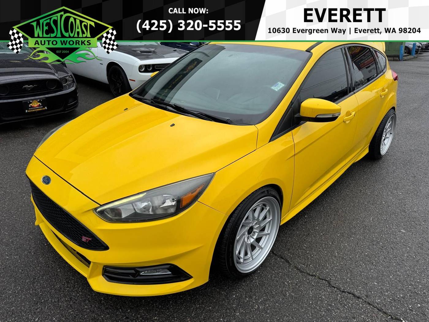 2017 Ford Focus ST — Hatchback — 86,100 mi — Everett, WA