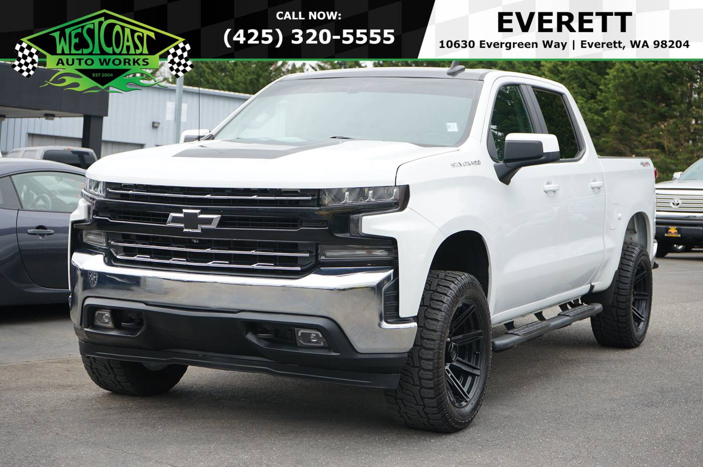 2019 Chevrolet Silverado 1500 LT — Pickup Truck — 87,650 mi — Everett, WA