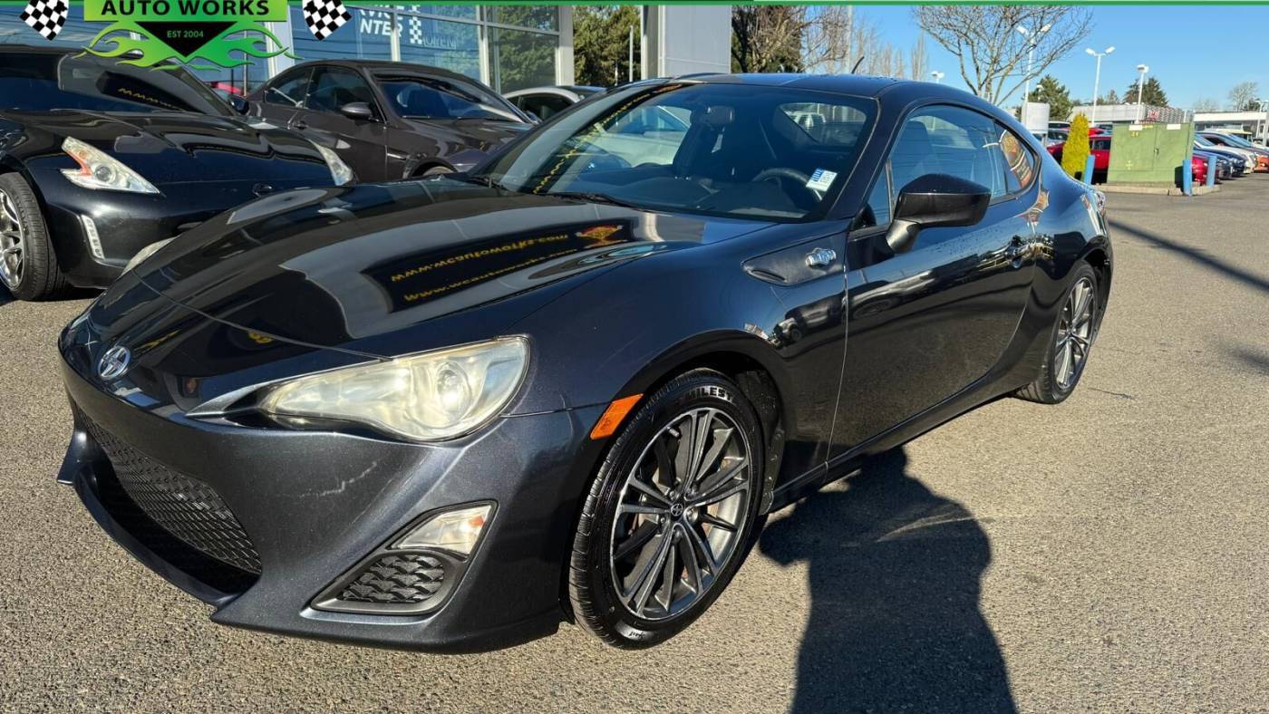 2013 Scion FR-S Base — Coupe — 111,652 mi — Everett, WA