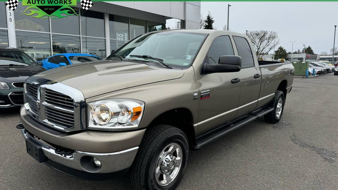 2008 Dodge Ram 3500 SLT — Pickup Truck — 67,157 mi — Everett, WA