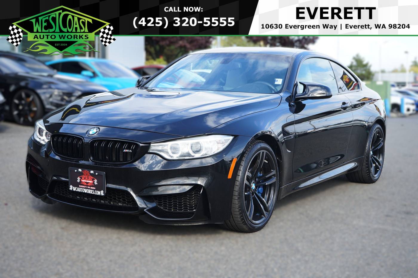 2015 BMW M4 Base