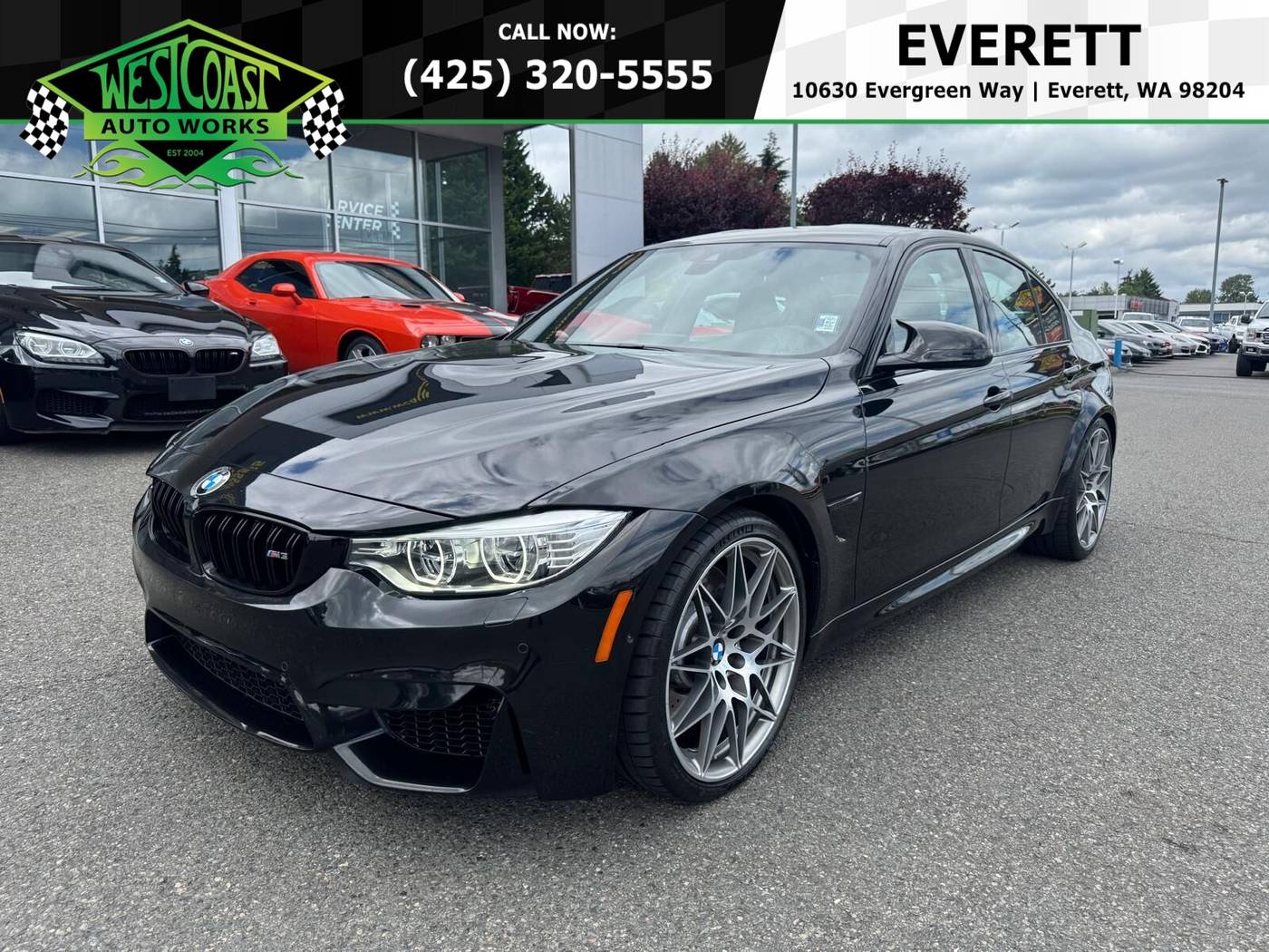 2017 BMW M3 Standard — Sedan — 68,822 mi — Everett, WA