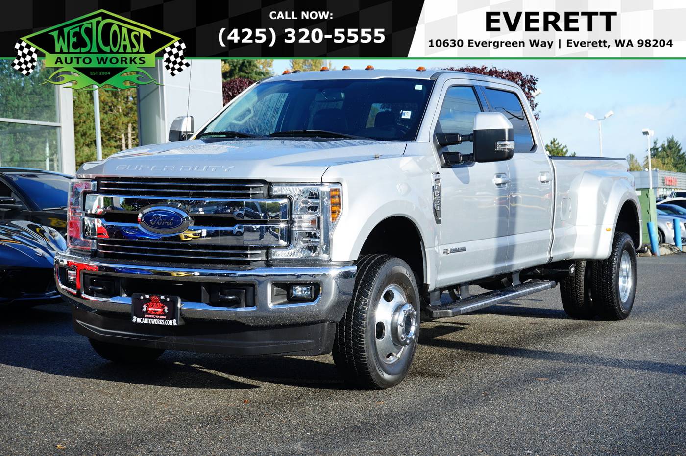 2018 Ford Super Duty F-350 Lariat — Pickup Truck — 39,307 mi — Everett, WA