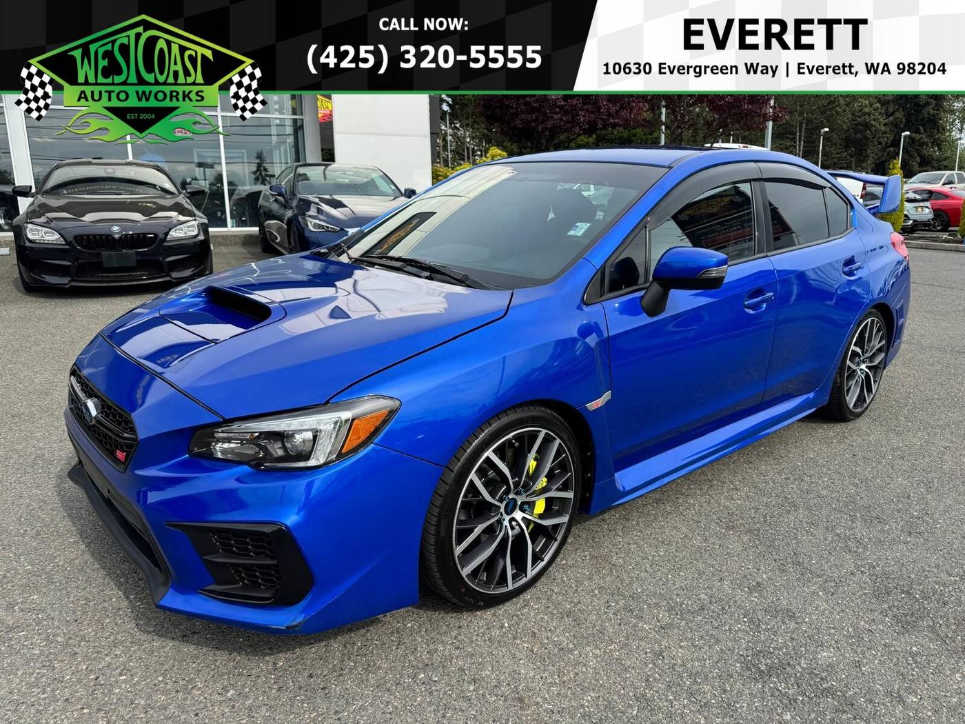 2021 Subaru WRX STI — Sedan — 22,990 mi — Everett, WA