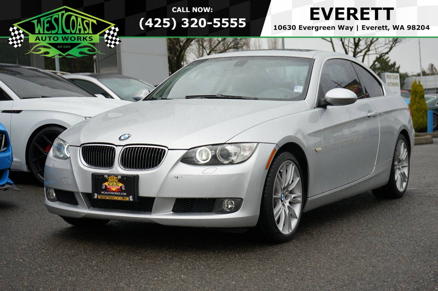 2008 BMW 3 Series 328xi — Coupe — 166,970 mi — Everett, WA
