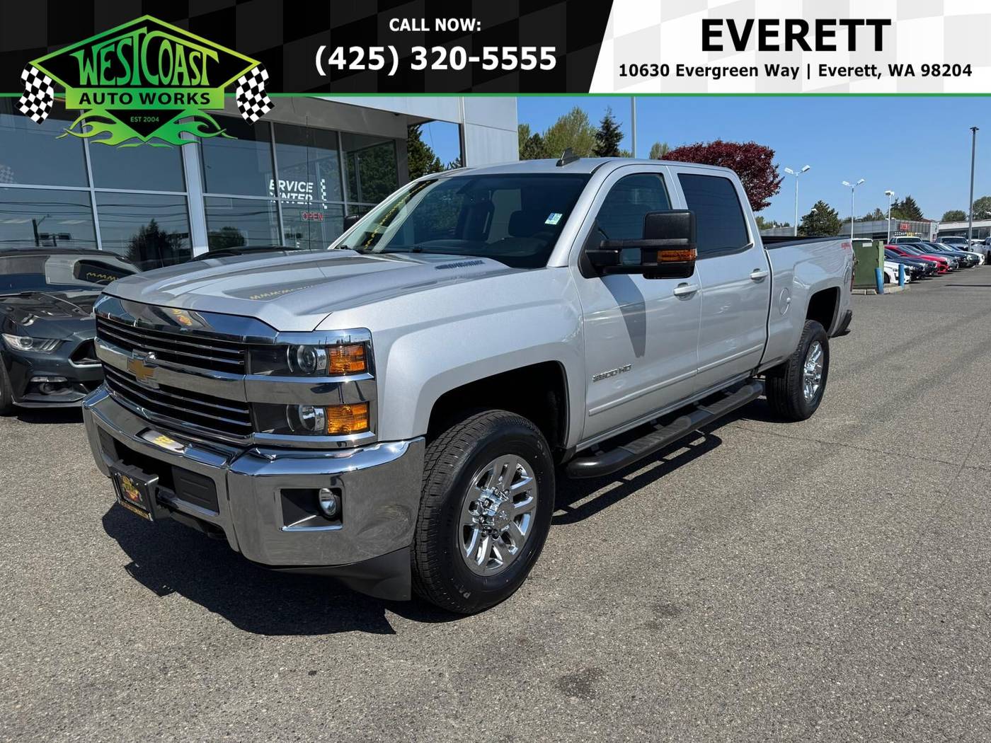2016 Chevrolet Silverado 2500HD LT — Pickup Truck — 162,166 mi — Everett, WA