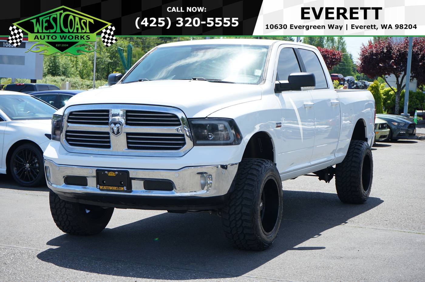 2019 Ram 1500 Classic Big Horn — Pickup Truck — 96,957 mi — Everett, WA