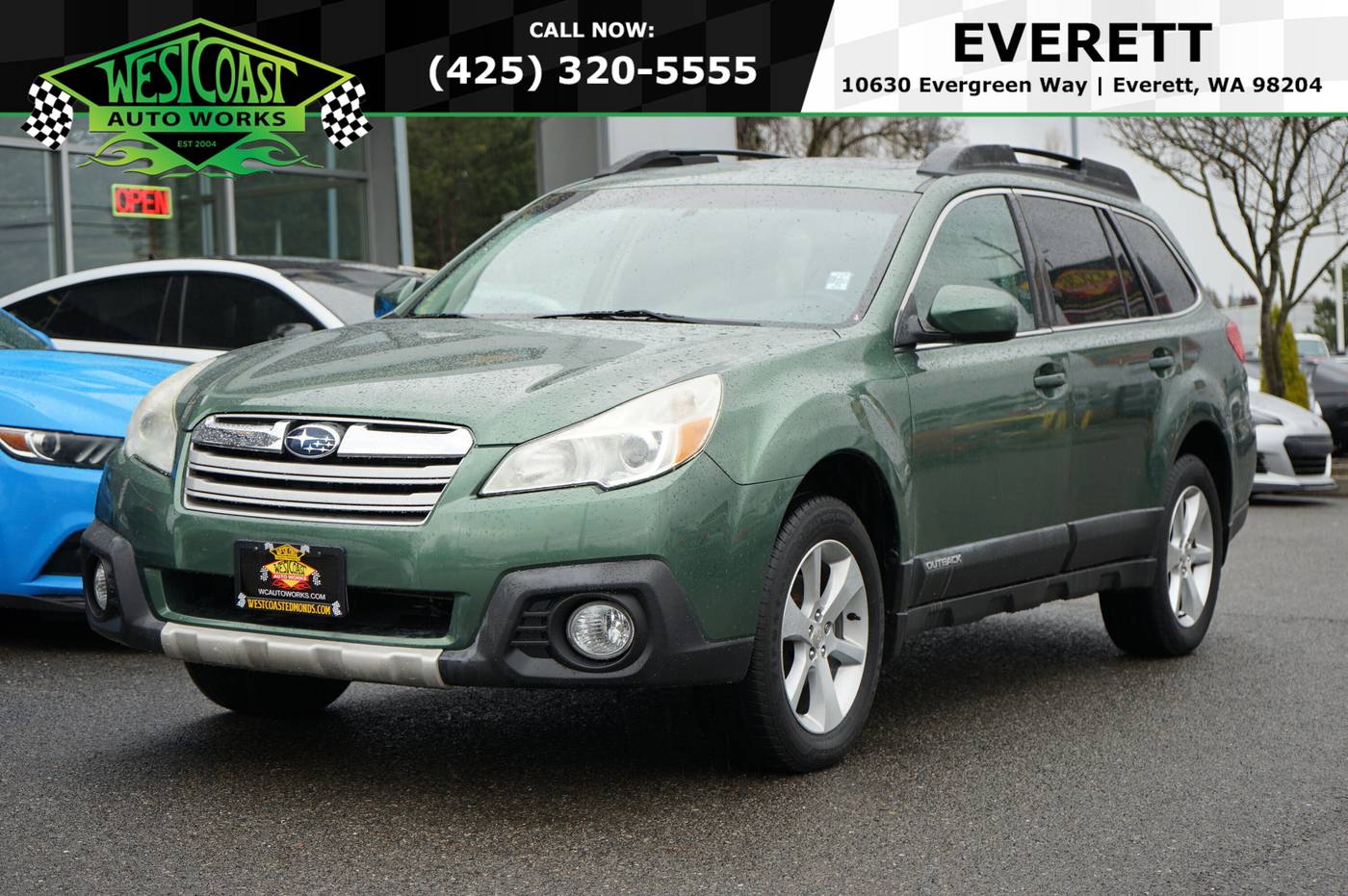 2014 Subaru Outback 2.5i Limited — SUV — 87,473 mi — Everett, WA