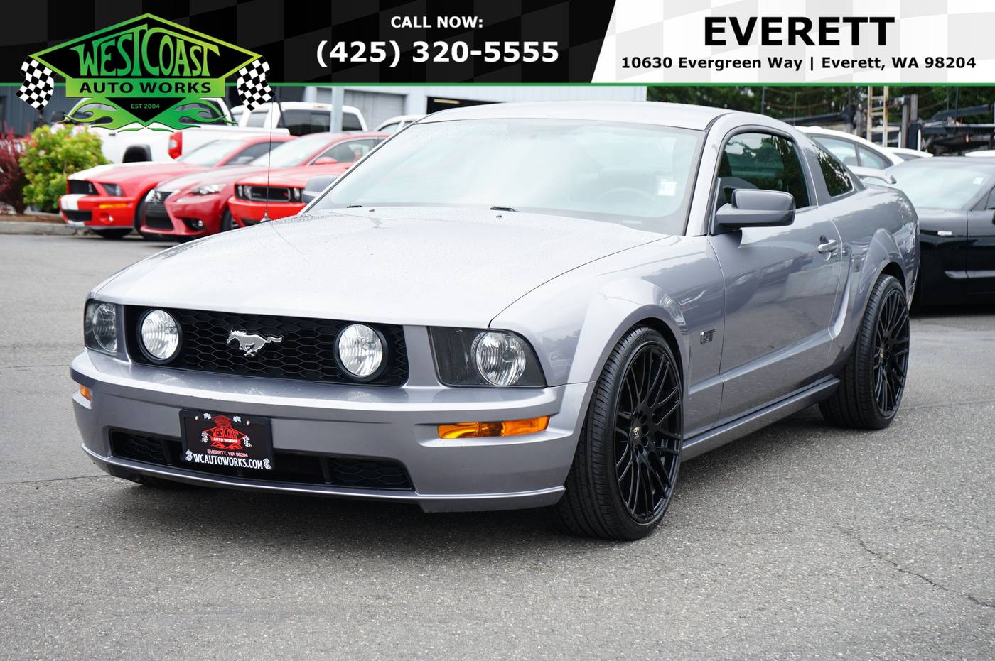 2006 Ford Mustang GT Deluxe — Coupe — 112,004 mi — Everett, WA