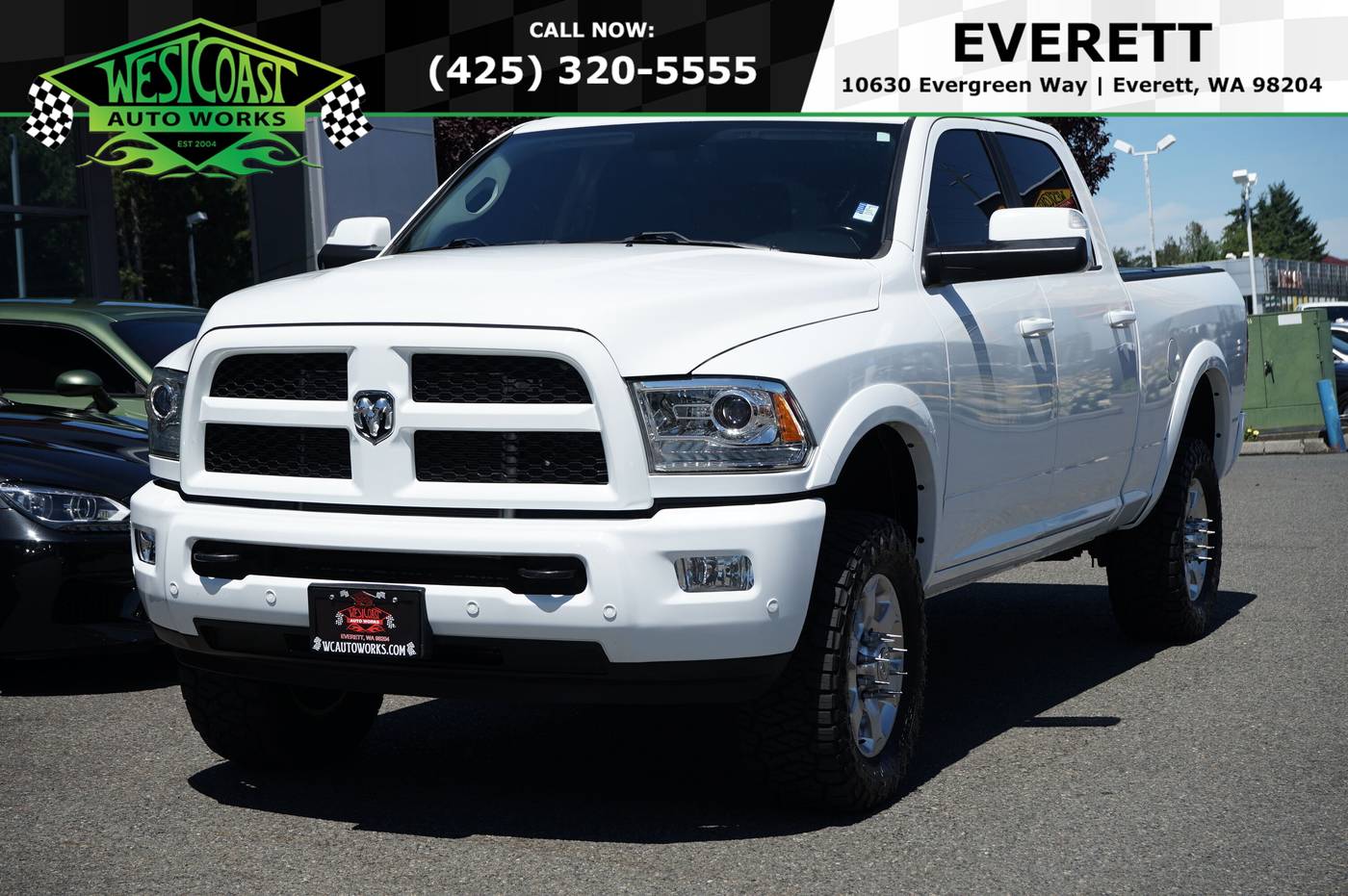 2018 Ram 2500 Laramie — Pickup Truck — 72,754 mi — Everett, WA