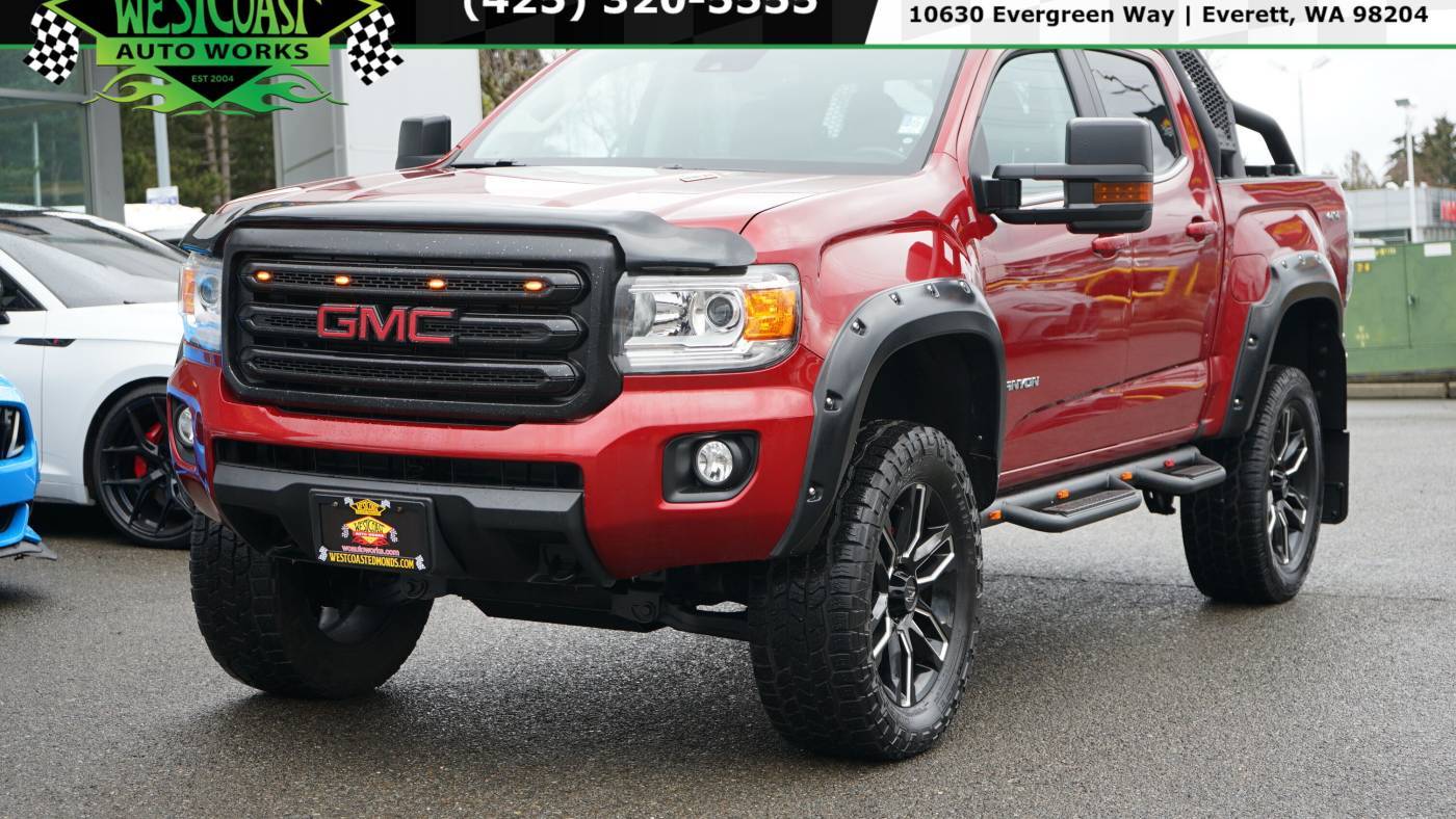 2018 GMC Canyon SLE — Pickup Truck — 44,436 mi — Everett, WA