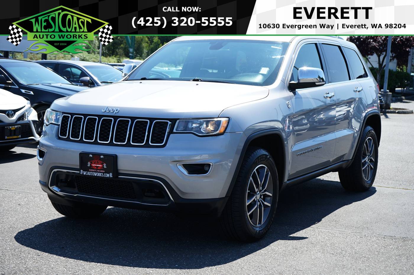 2018 Jeep Grand Cherokee Limited — SUV — 85,966 mi — Everett, WA