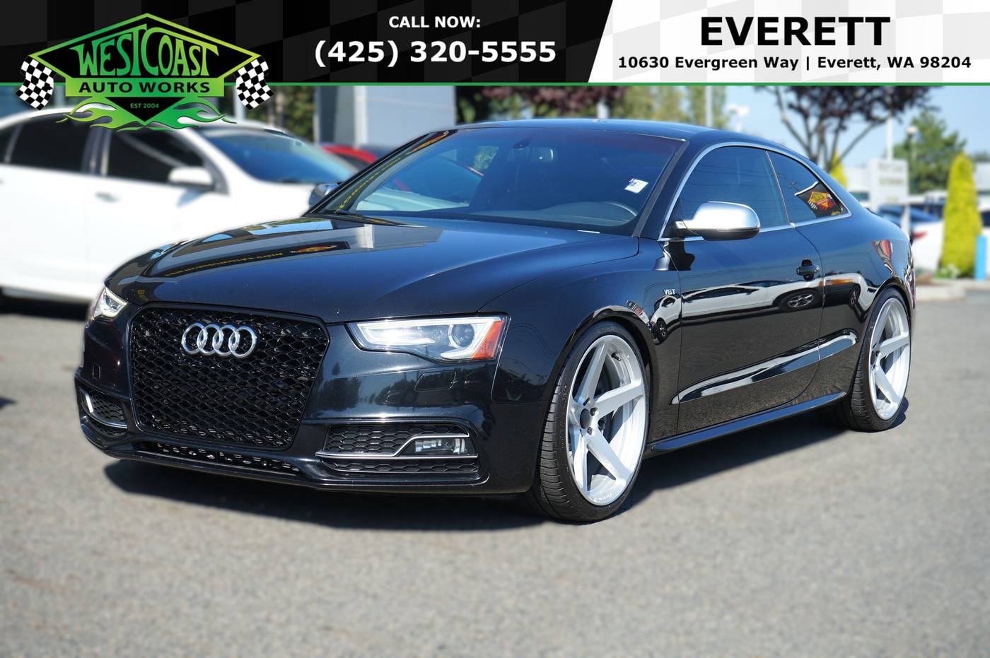 2014 Audi S5 Prestige — Coupe — 94,626 mi — Everett, WA