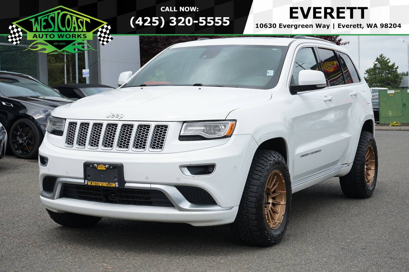 2015 Jeep Grand Cherokee Summit — SUV — 129,422 mi — Everett, WA