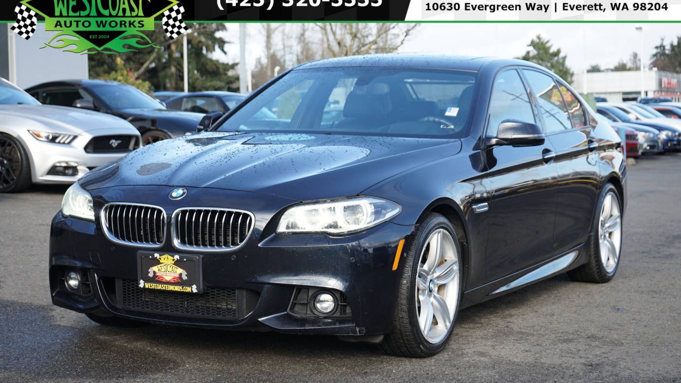 2014 BMW 5 Series 535d — Sedan — 100,678 mi — Everett, WA