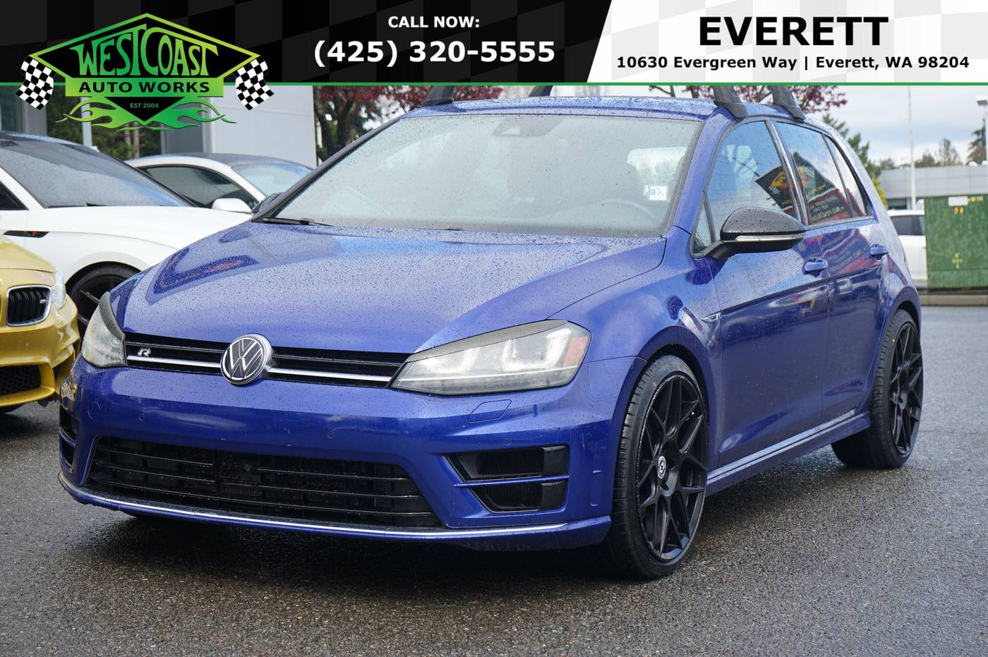 2016 Volkswagen Golf R Base — Hatchback — 89,976 mi — Everett, WA