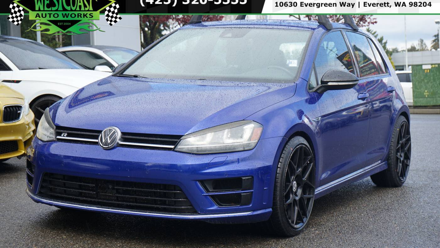 2016 Volkswagen Golf R 4Motion