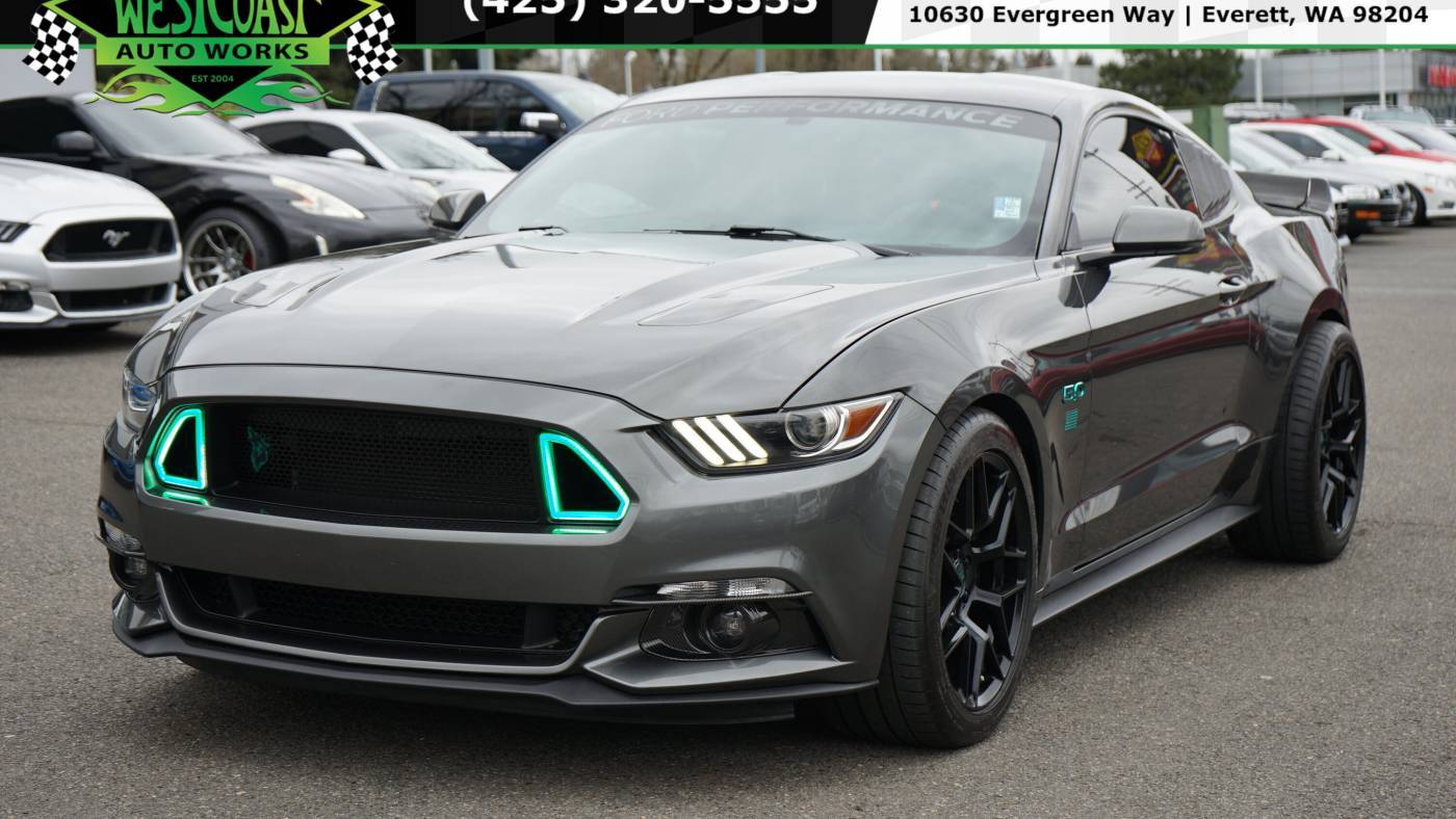 2016 Ford Mustang GT Premium — Coupe — 66,829 mi — Everett, WA
