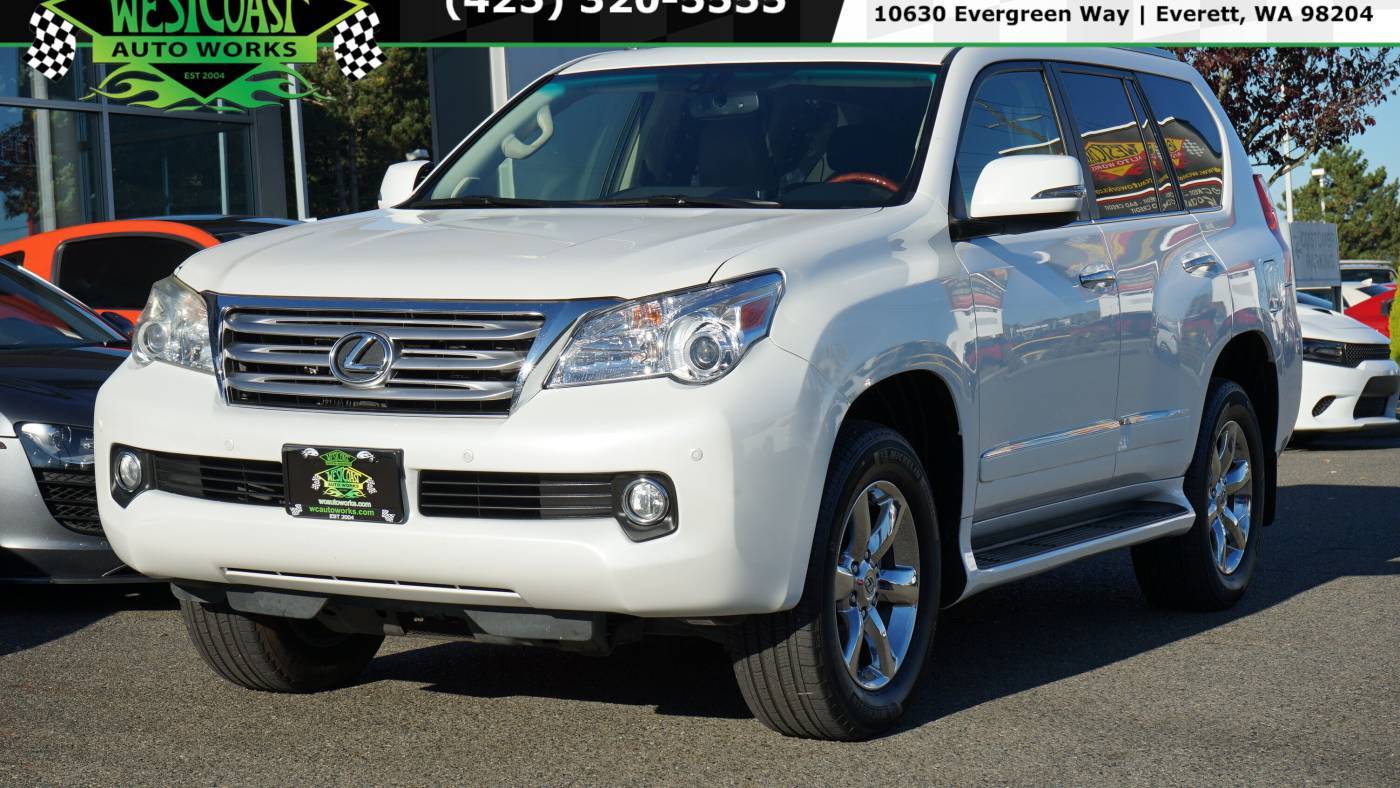 2012 Lexus GX GX 460 — SUV — 120,653 mi — Everett, WA