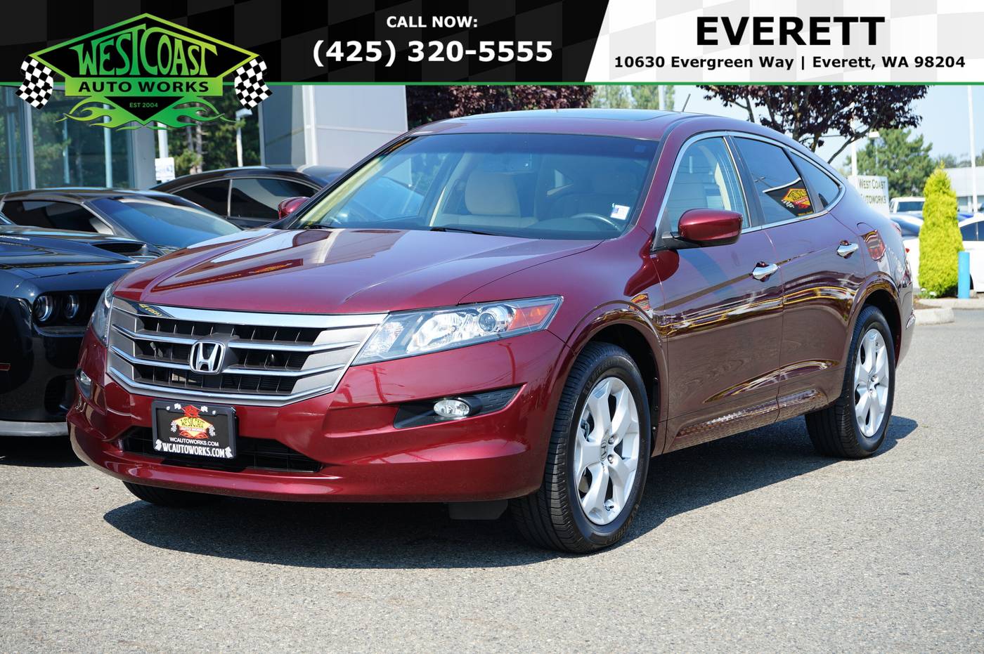 2012 Honda Crosstour EX-L V6 — Sedan — 33,999 mi — Everett, WA