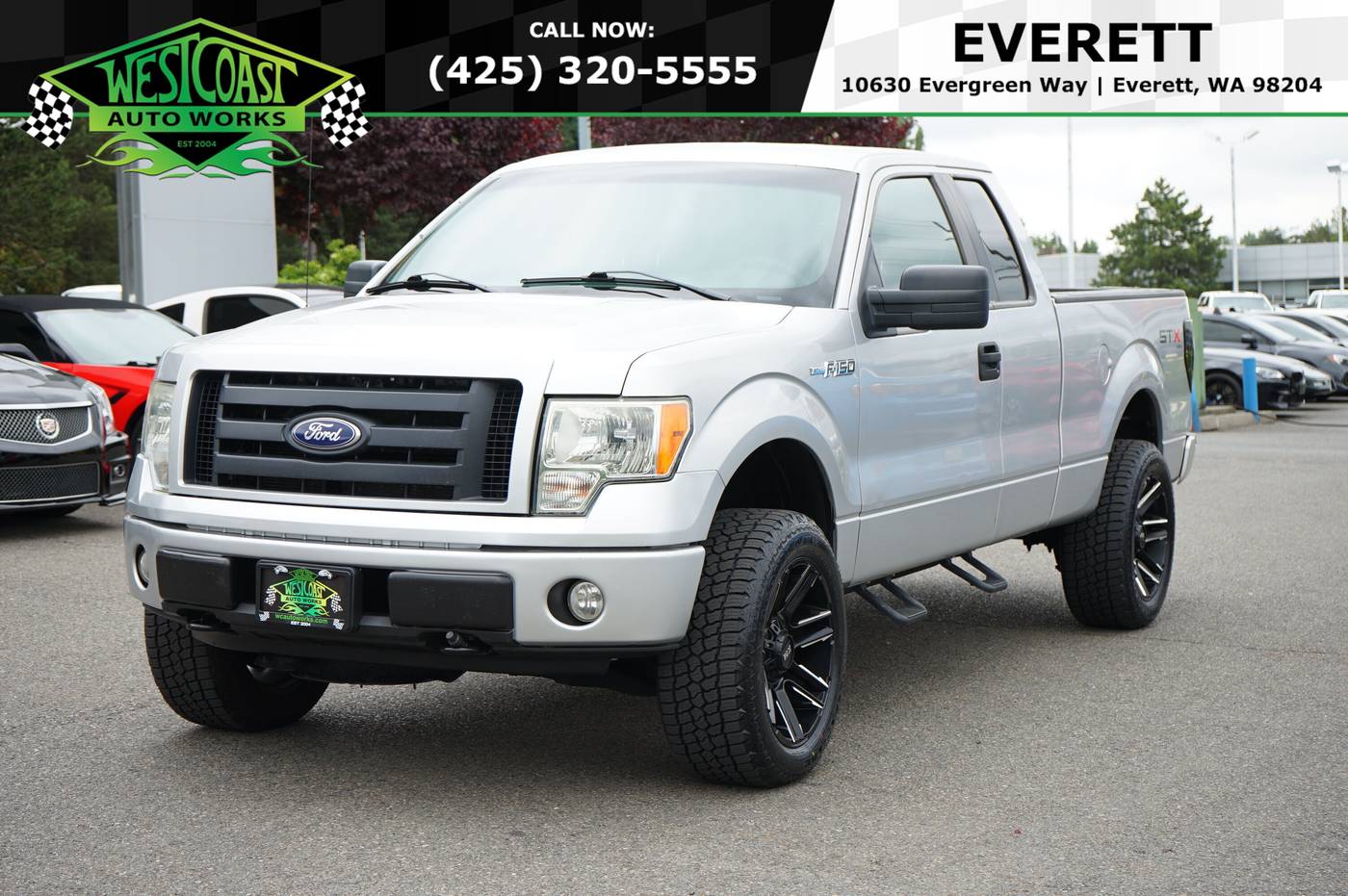 2010 Ford F-150 STX — Pickup Truck — 138,364 mi — Everett, WA