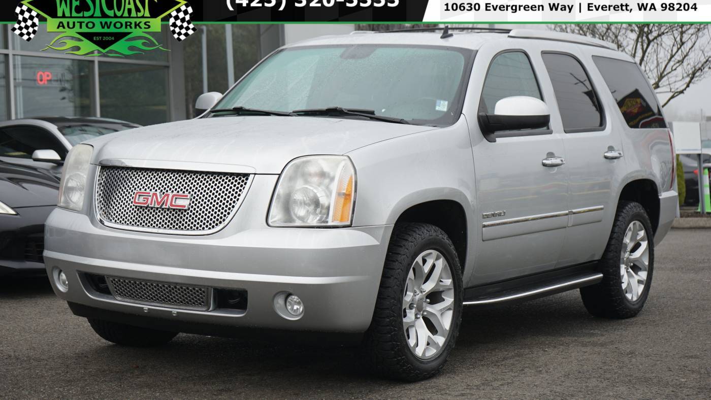 2013 GMC Yukon Denali — SUV — 127,256 mi — Everett, WA