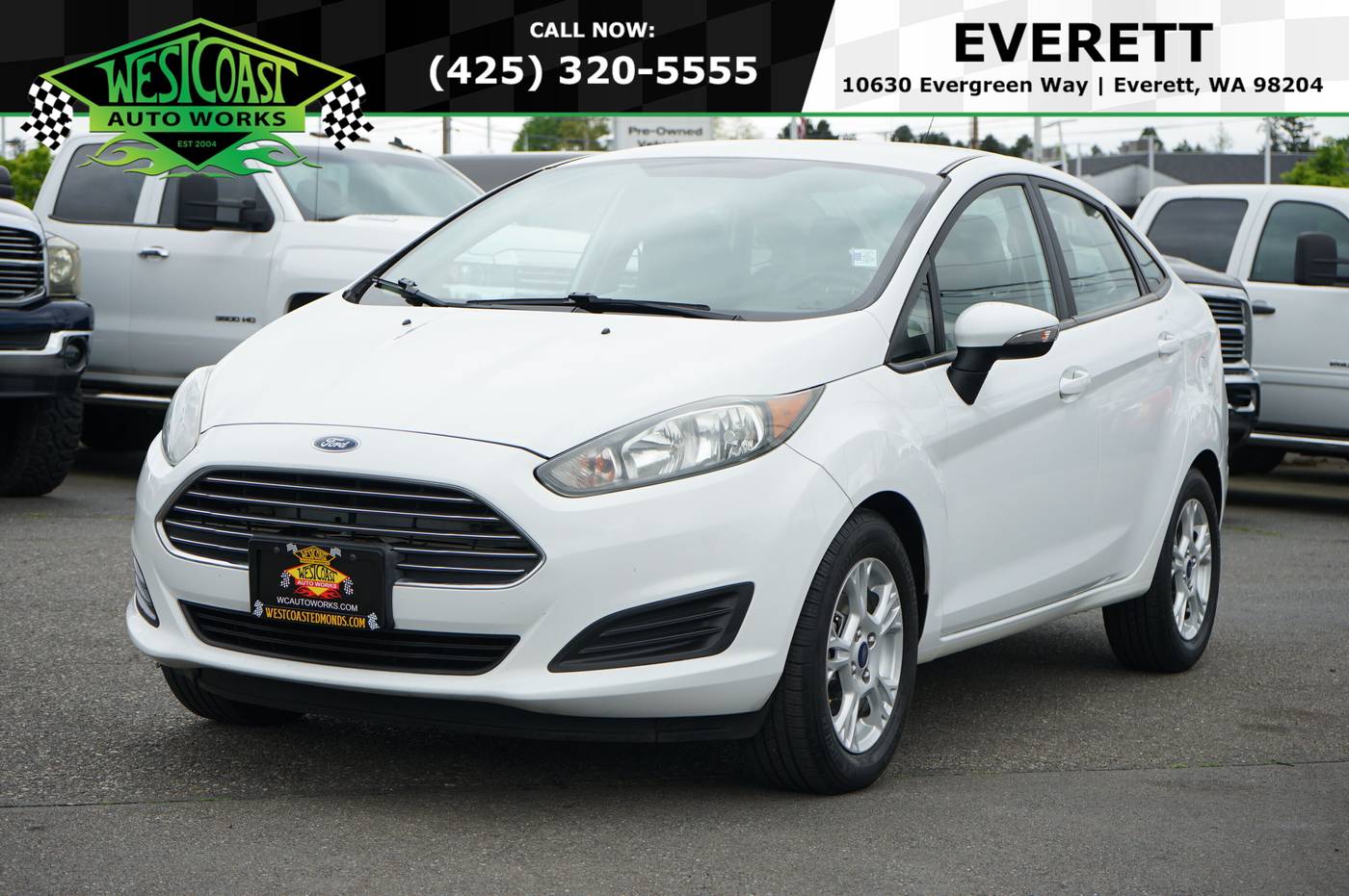 2015 Ford Fiesta SE — Sedan — 72,049 mi — Everett, WA