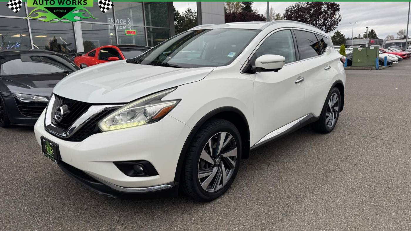 2015 Nissan Murano Platinum — SUV — 95,124 mi — Everett, WA