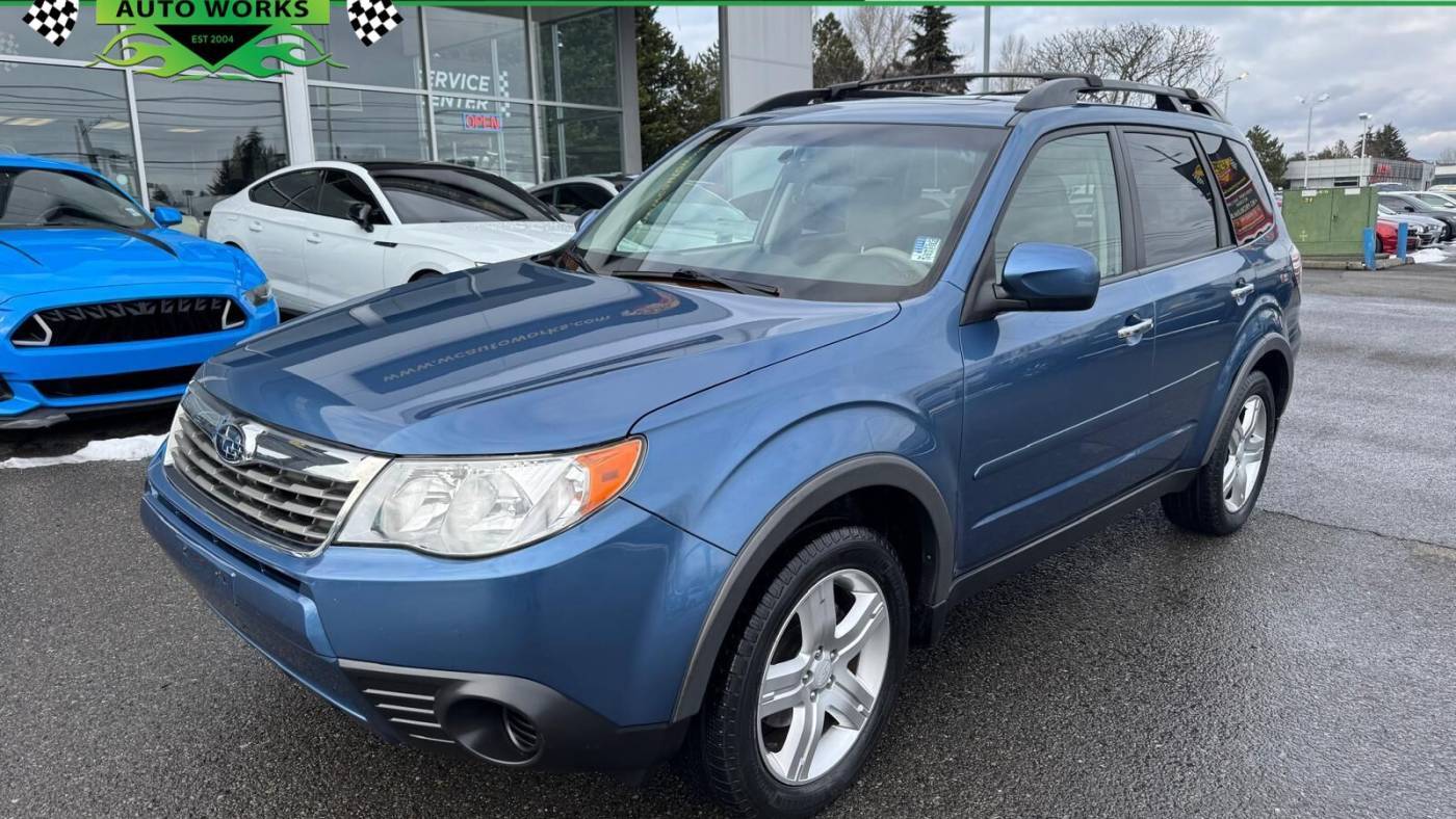 2009 Subaru Forester 2.5X — SUV — 39,272 mi — Everett, WA