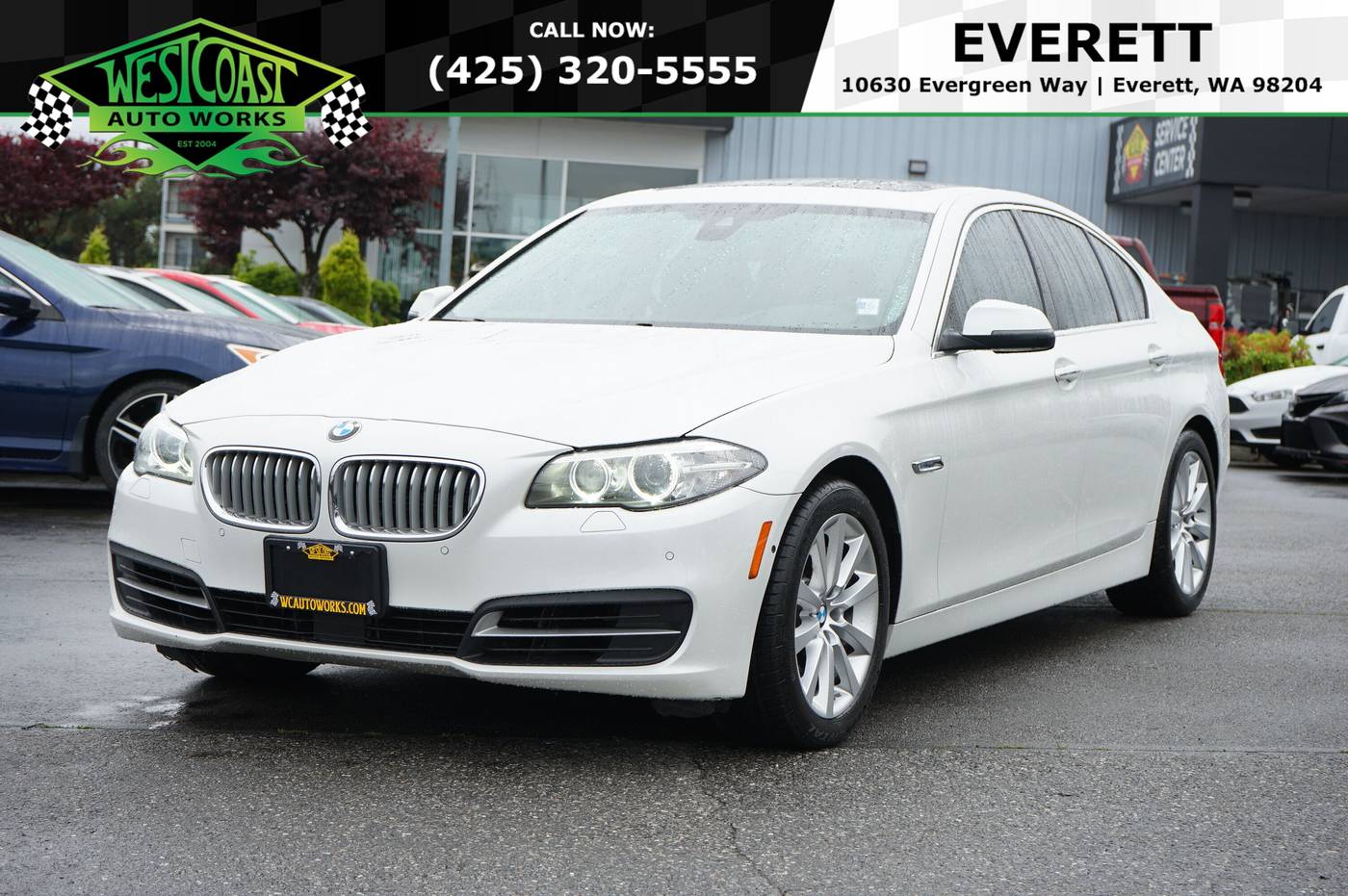 2014 BMW 5 Series 550i — Sedan — 52,891 mi — Everett, WA