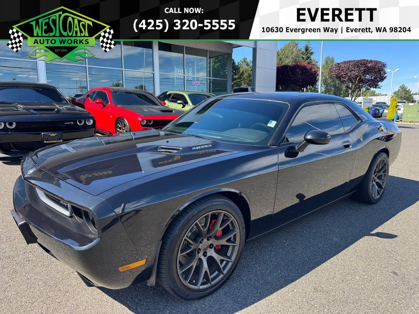 2010 Dodge Challenger SRT8 — Coupe — 128,090 mi — Everett, WA