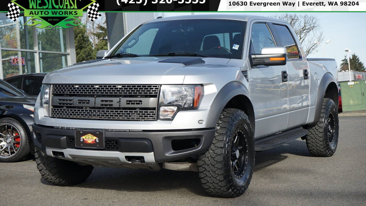 2012 Ford F-150 Raptor — Pickup Truck — 142,985 mi — Everett, WA