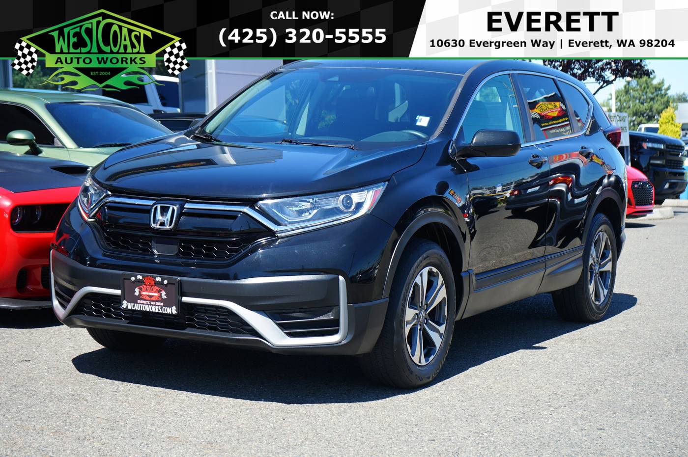 2020 Honda CR-V LX