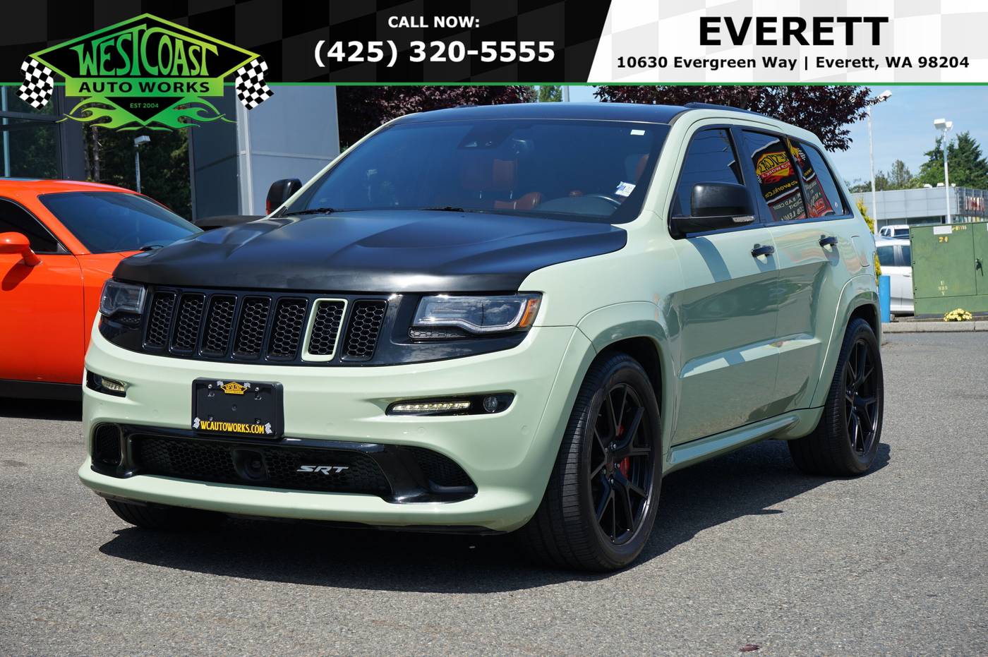 2016 Jeep Grand Cherokee SRT — SUV — 82,383 mi — Everett, WA