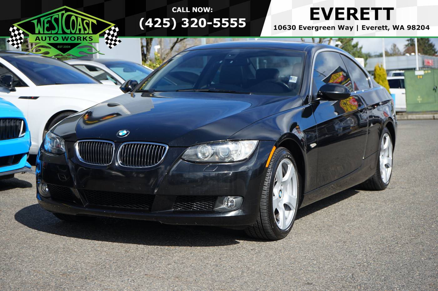 2007 BMW 3 Series 328xi — Coupe — 45,435 mi — Everett, WA