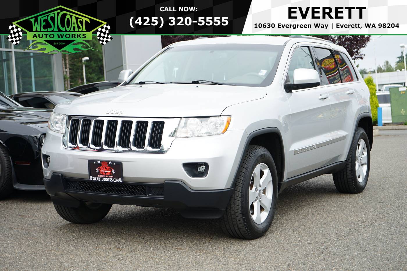 2011 Jeep Grand Cherokee Laredo — SUV — 144,739 mi — Everett, WA