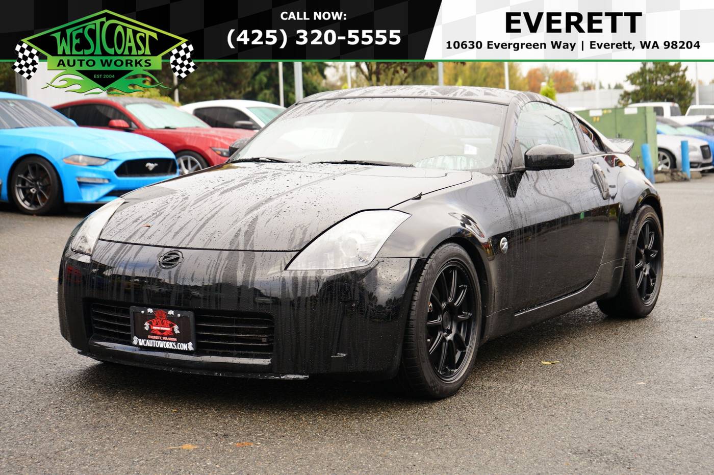 2005 Nissan 350Z Base — Coupe — 106,367 mi — Everett, WA