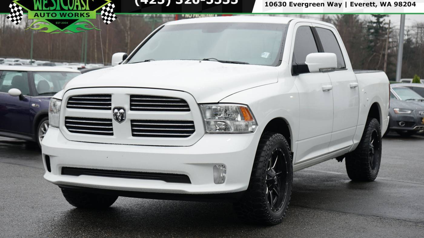 2013 Ram 1500 Sport — Pickup Truck — 119,842 mi — Everett, WA