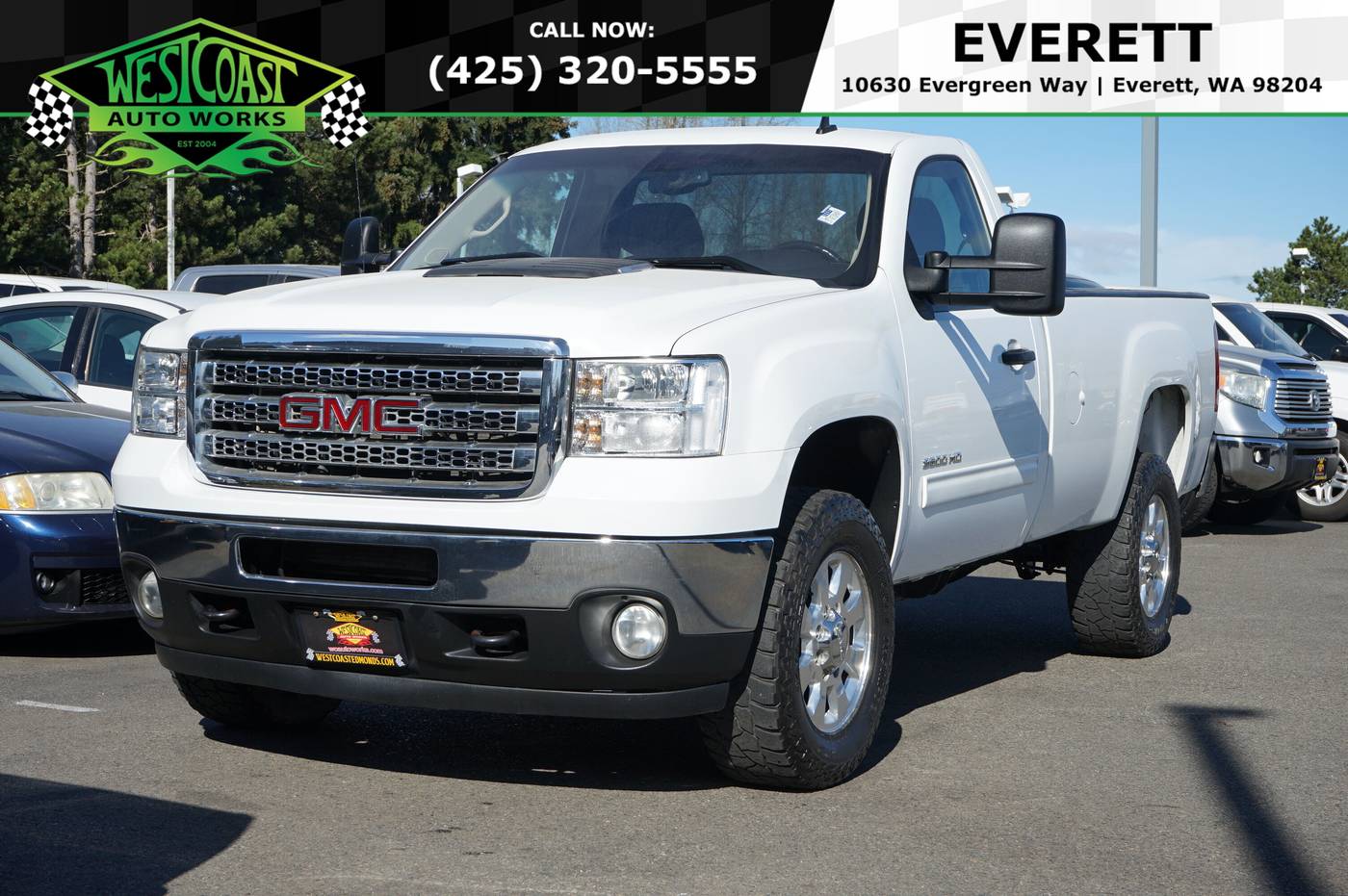 2014 GMC Sierra 2500HD SLE — Pickup Truck — 149,206 mi — Everett, WA