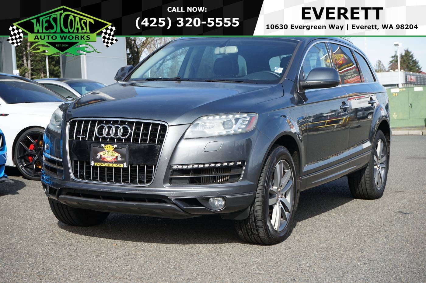 2014 Audi Q7 Premium Plus — SUV — 145,926 mi — Everett, WA