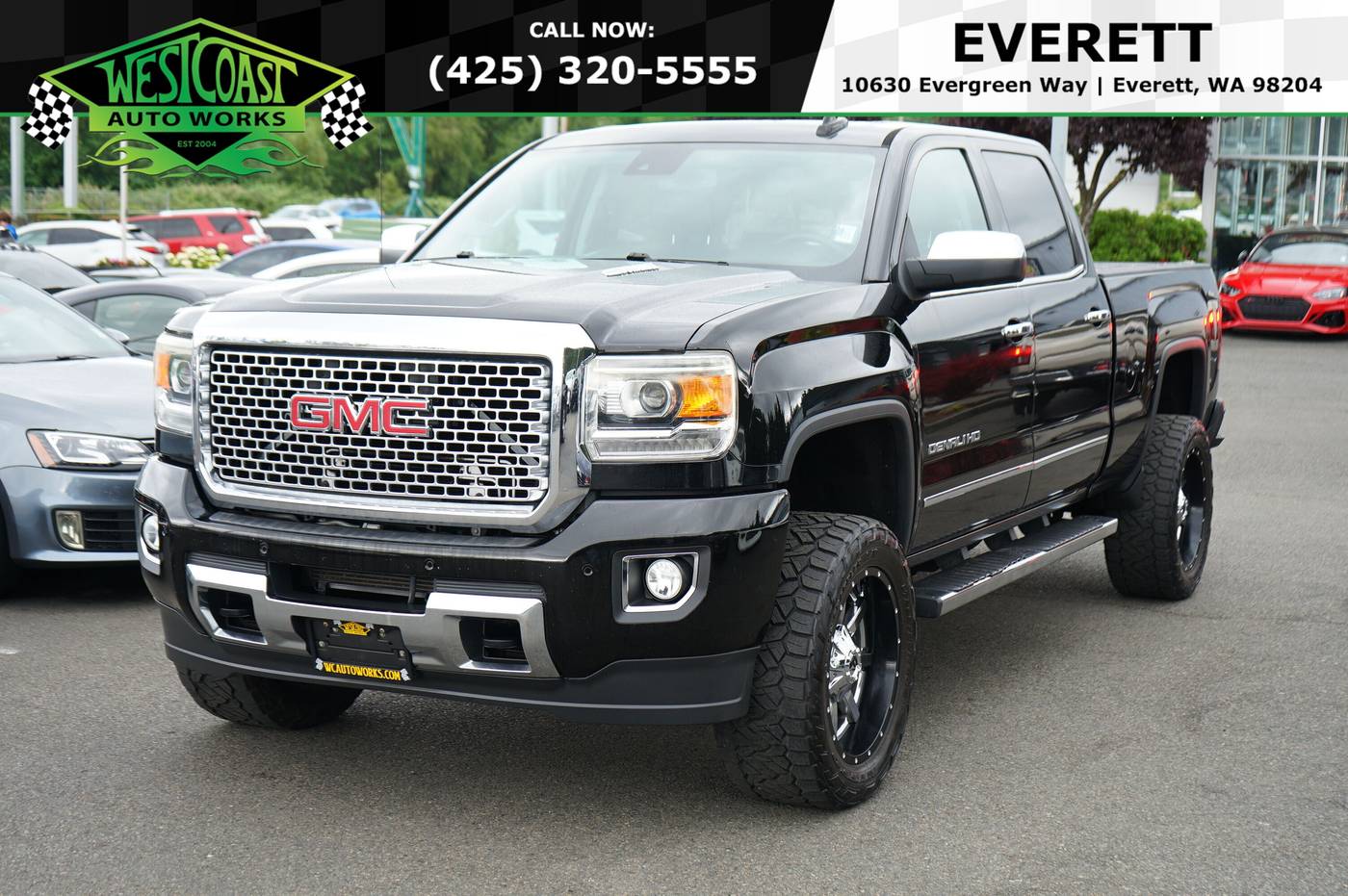2015 GMC Sierra 2500HD Denali — Pickup Truck — 116,326 mi — Everett, WA