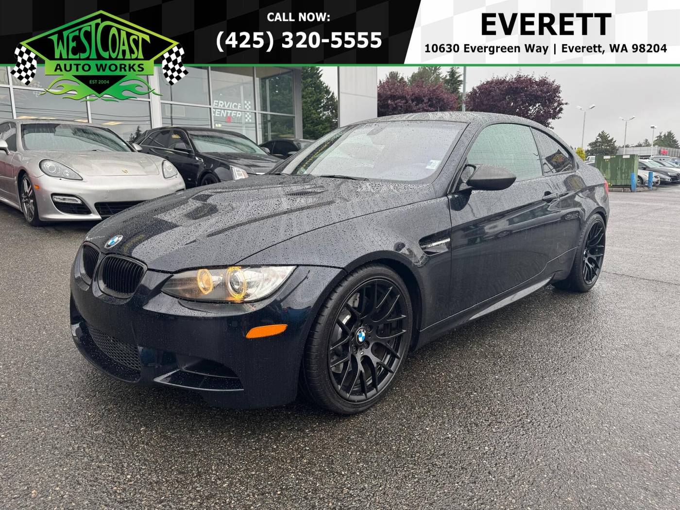 2012 BMW M3 Standard — Coupe — 124,993 mi — Everett, WA