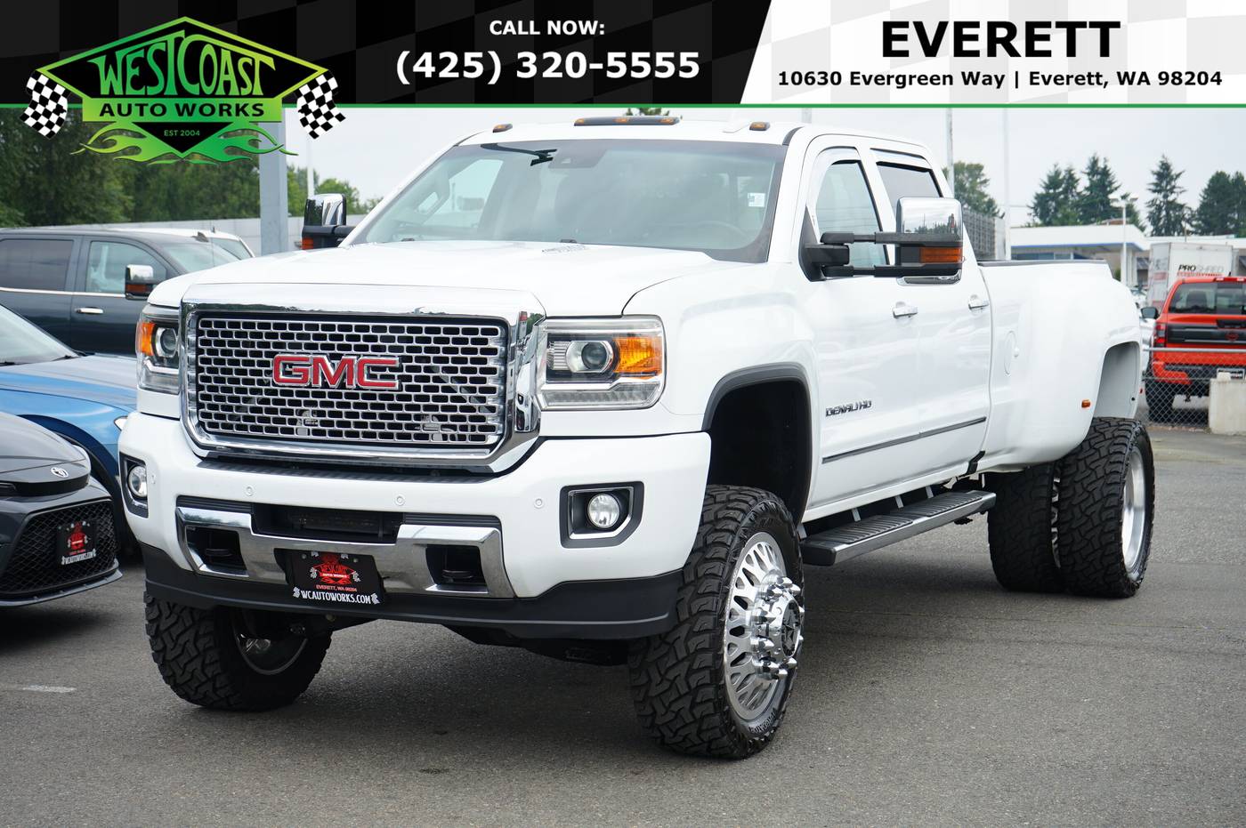 2016 GMC Sierra 3500HD Denali — Pickup Truck — 213,227 mi — Everett, WA