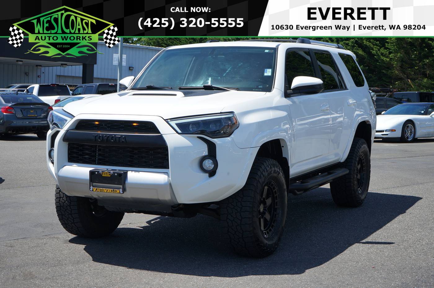 2015 Toyota 4Runner SR5 — SUV — 128,638 mi — Everett, WA