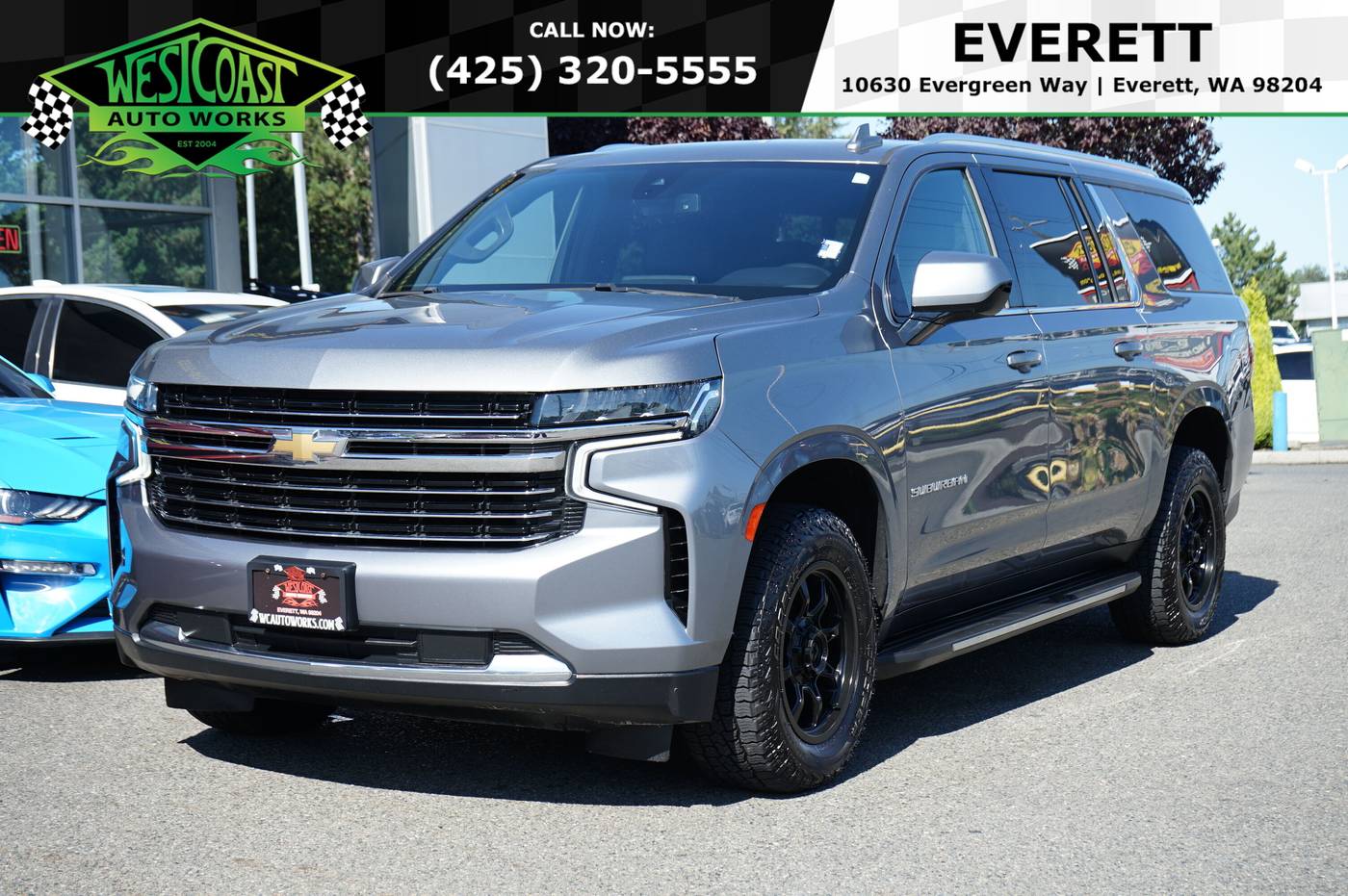 2021 Chevrolet Suburban LT — SUV — 115,416 mi — Everett, WA