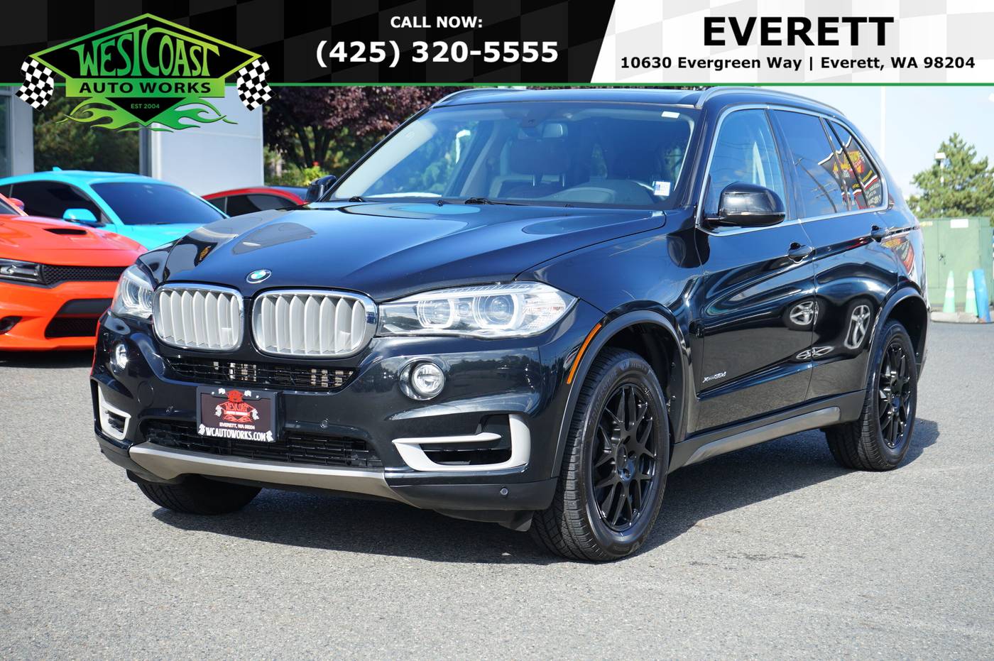 2014 BMW X5 35d — SUV — 129,050 mi — Everett, WA